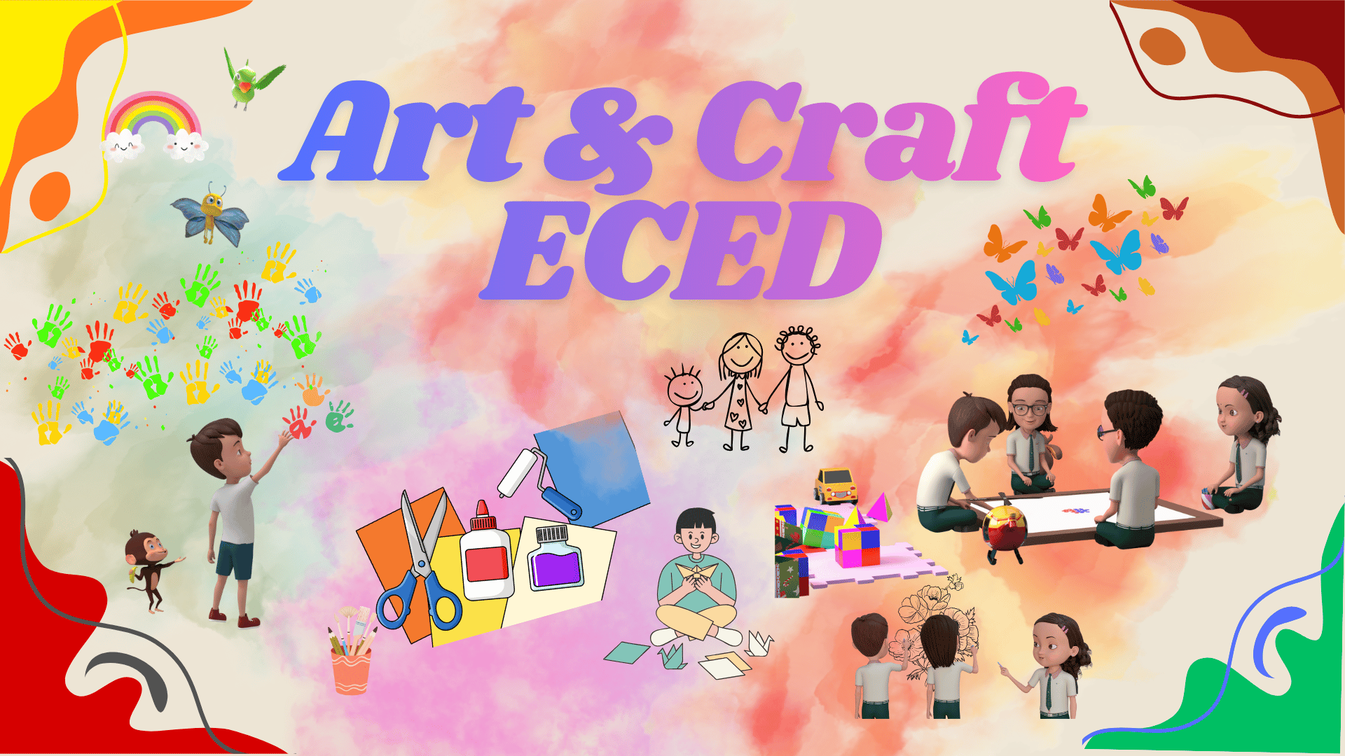 ECED Art and Crafts